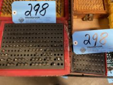 Lot-(2) Pin Gage Sets