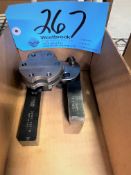 Lot-(2) Knurling Tools in (1) Box