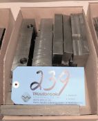 Lot-Machine Vise Jaws in (1) Box