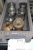 Lot-Hardinge Collets in (1) Tote