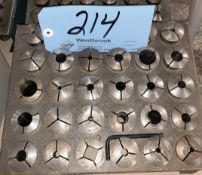 Hardinge Collets with Stand