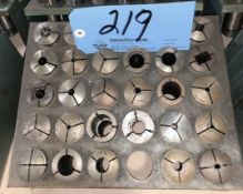 Hardinge Collets with Stand