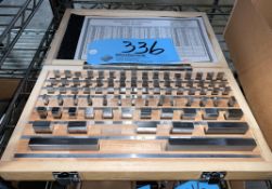 Gage Block Set
