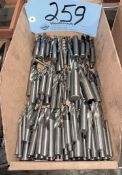 Lot-Carbide Cutters in (1) Box