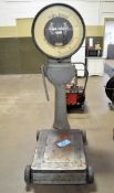 Toledo 250-Lbs. Capacity Portable Platform Scale, 21