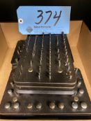 Lot-(3) Pin Gage Sets in (1) Box
