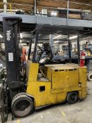 Yale Electric Forklift, 8,000 lb. Capacity, 2-Stage Mast, 136