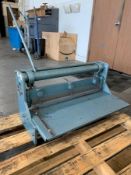 Roper Whitney Manual Shear Model 125