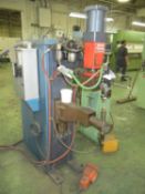 British Federal 100 KVA Spot Welder