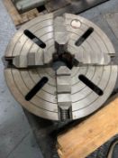 15” 4-Jaw Chuck