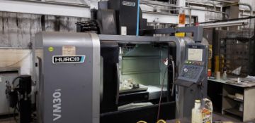 Hurco VM30i, 4-Axis Vertical Machining Center