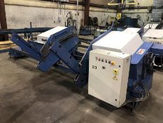 Simec Model SB3000S Double End Wire Brush Deburring Machine