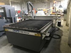 Multicam 60” x 120” Plasma Cutting System