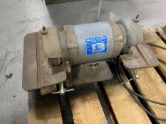 Baldor Double End Diamond Carbide Tool Bench Grinder