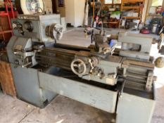 LeBlond Regal 15” x 30” Servo Shift Engine Lathe, 8” 3-Jaw Chuck
