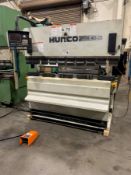 Hurco 82” x 44 Ton Hydraulic Upacting 2-Axis CNC Press Brake