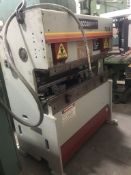 51” x 25 Ton Accurpress 3-Axis CNC Hydraulic Press Brake