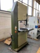 Meber Vertical Contour Bandsaw Model SR800