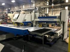 Trumpf CNC Turret Punch Model TC 2020R with Sheet Master Compact Load Unload System