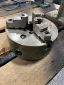 Cushman 8” 3-Jaw Chuck