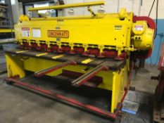 Cincinnati 72” x 10 Gauge Mechanical Shear #1008S