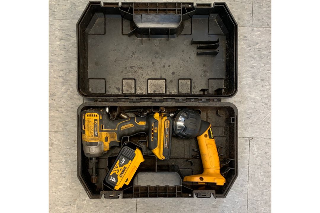 (9) Assorted Dewalt corded and cordless power tools including drills, angle grinders, and Sawzalls - Image 2 of 5