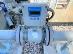 (Lot of 2) Badger Meter M2000 electromagnetic flow meter