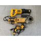 (9) Assorted Dewalt corded and cordless power tools including drills, angle grinders, and Sawzalls - Image 1 of 5