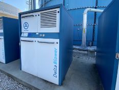 2013 Aerzen Delta 5 oil free blower, 70 HP