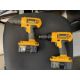 (9) Assorted Dewalt corded and cordless power tools including drills, angle grinders, and Sawzalls - Image 4 of 5