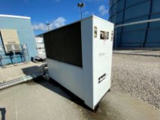 2013 Parker Biogas chiller with Hiross SFB-1362400 stainless steel separator-demister, carbon