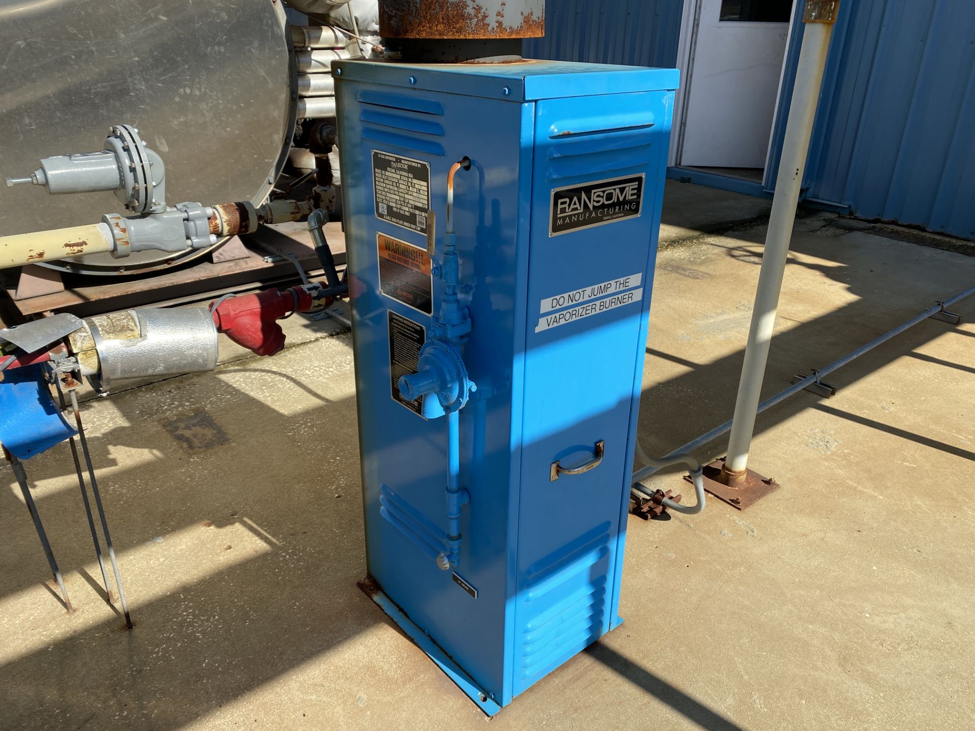 Vapor Power Hi-R Temp high temp liquid phase heater, propane gas fired, 6.6 MM BTU/Hr, 445 Ft² - Image 4 of 6
