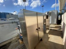 Biorem Biofilter odor control system including (2) horizontal fiberglass activated charcoal filter