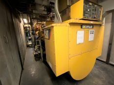 2012 CAT 3520C LFG - Methane gas powered stationary 20 cylinder generator, 1600 kW, 2000 kVA