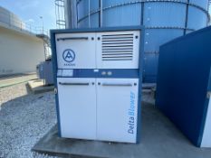 2013 Aerzen Delta 5 oil free blower, 70 HP