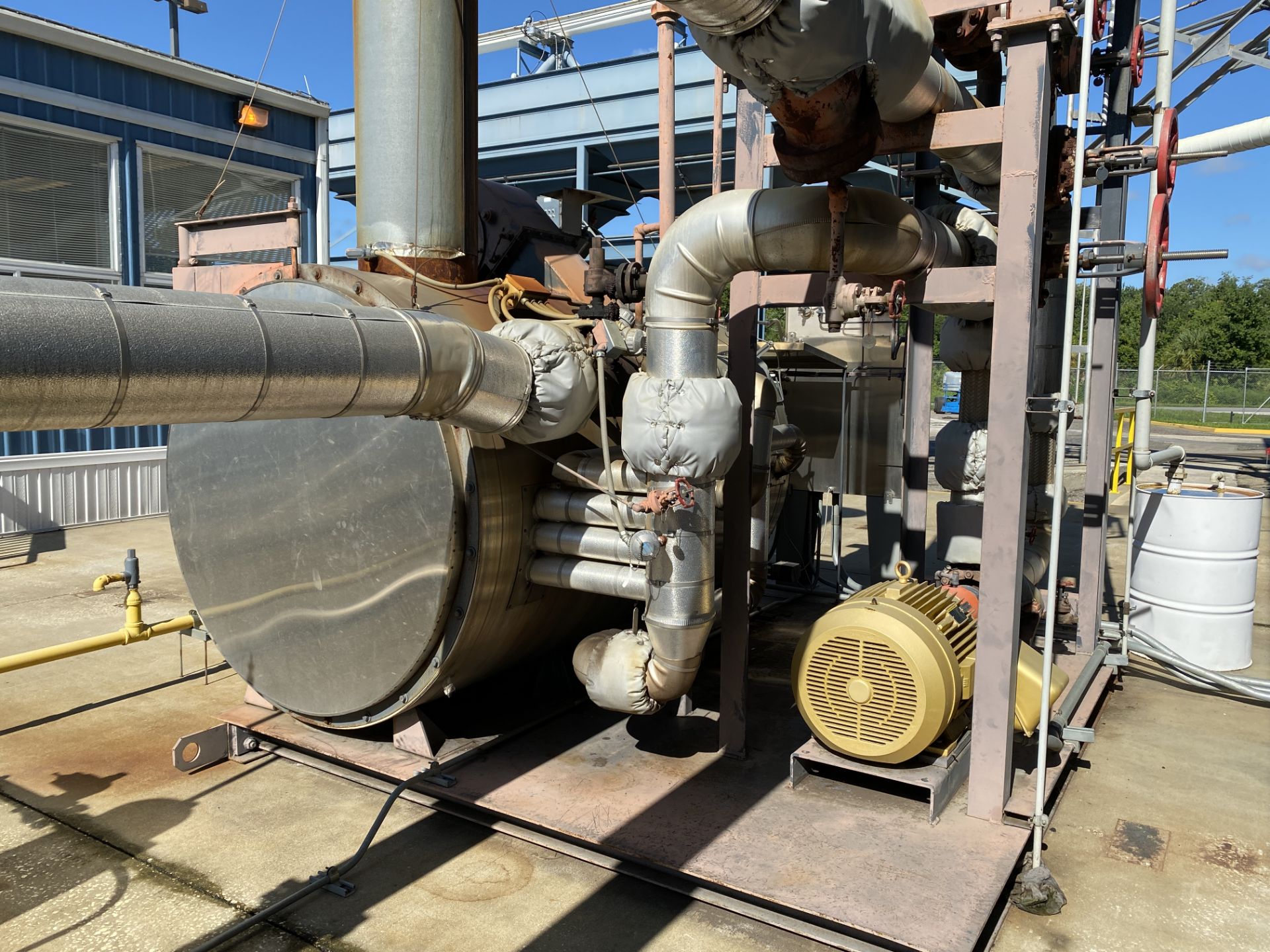 Vapor Power Hi-R Temp high temp liquid phase heater, propane gas fired, 6.6 MM BTU/Hr, 445 Ft² - Image 6 of 6