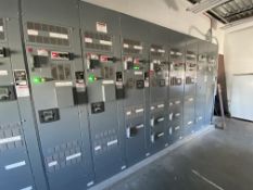 Motor control centers inclduing new Square D MCC with assorted LV starter, VSD drive controls,