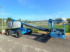 Genie S-40 Diesel portable boom manlift, 3,887 Hrs