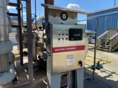 Vapor Power Hi-R Temp high temp liquid phase heater, propane gas fired, 6.6 MM BTU/Hr, 445 Ft²
