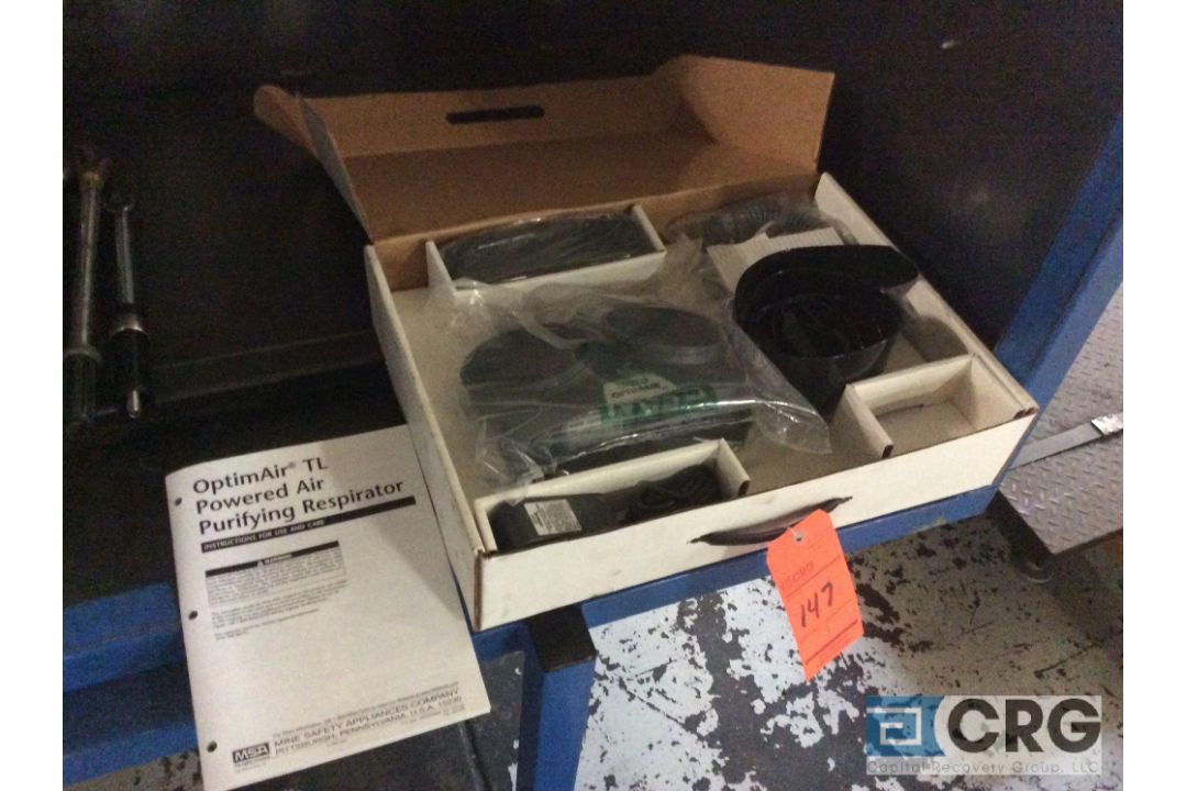 MSA OptimAir TL powered air purifying respirator - Image 1 of 2