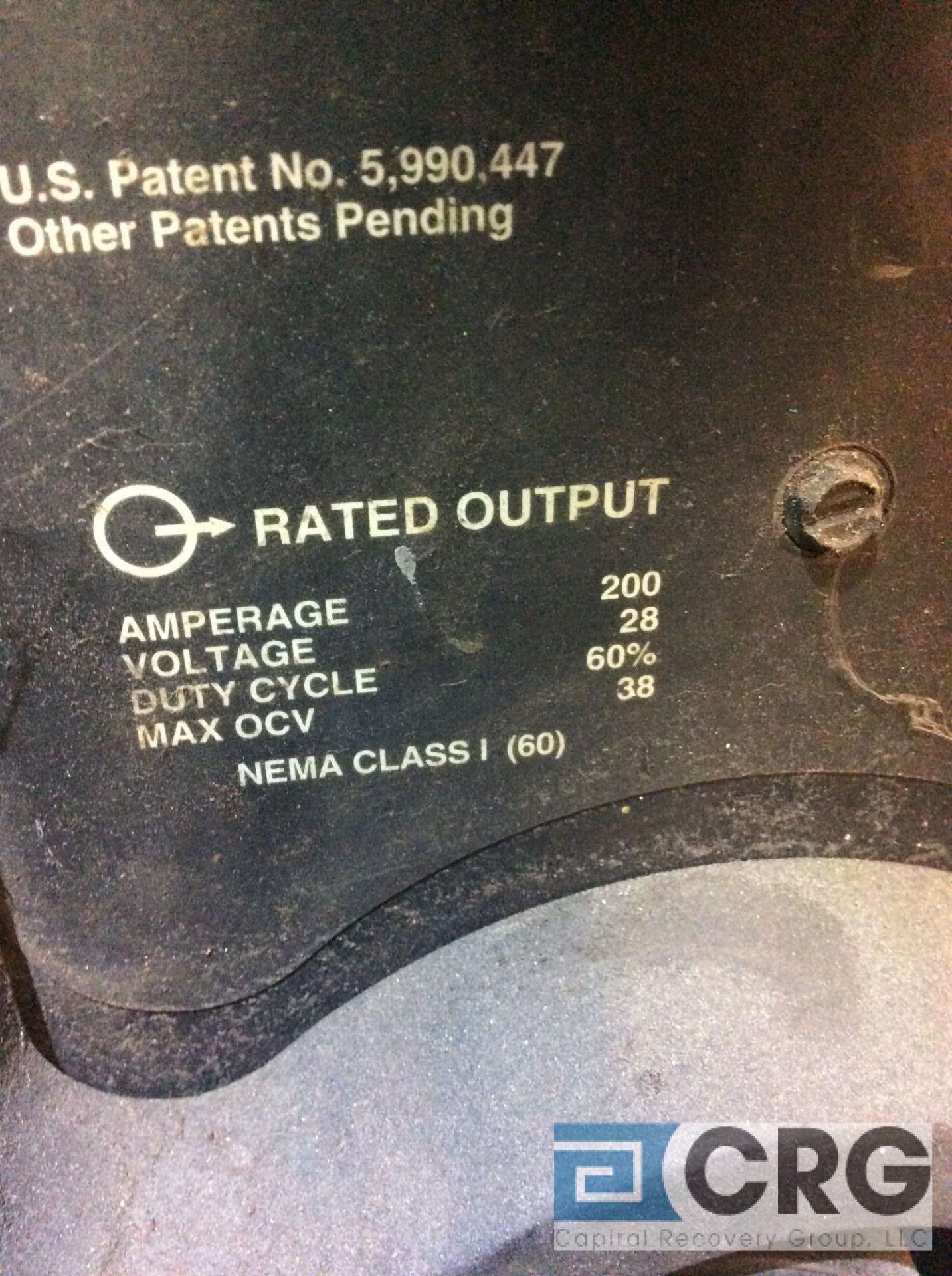 Miller MILLERMATIC 251 portable wire welder - Image 2 of 2
