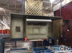 Torit dust collector with fabricated hood