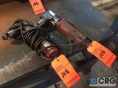 Lot of (2) Milwaukee nibblers, 10 gauge steel 3/4 mm capacity