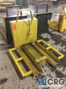 Southworth electric/ hydraulic tipping table lift, 2000 lb capacity