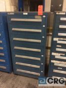 Stanley Vidmar 7-drawer parts cabinet