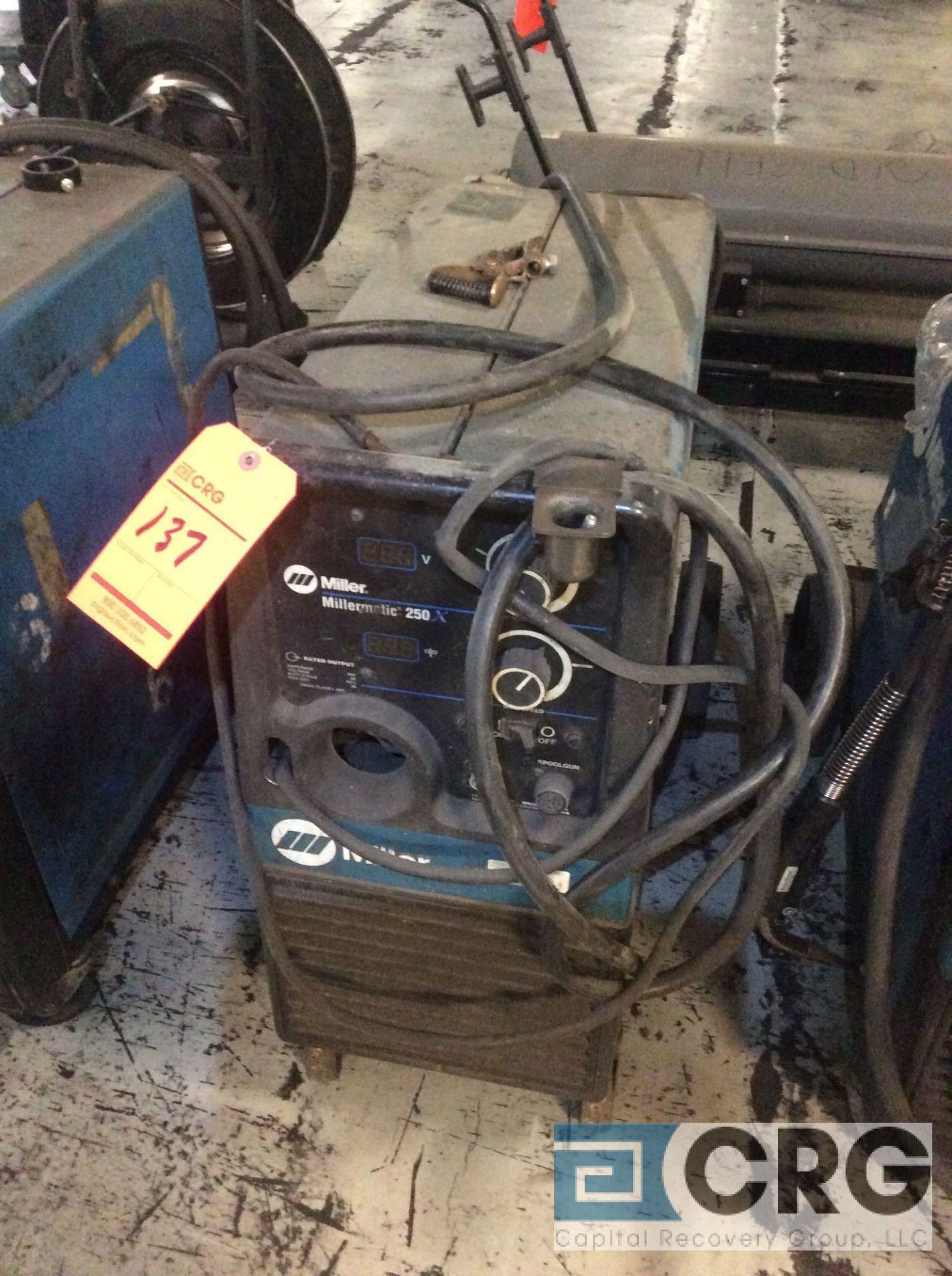 Miller MILLERMATIC 250 portable wire welder