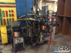 Nut - Stud welding station with Medweld 3000S AC welding controls, Owosso Automation vibratory parts