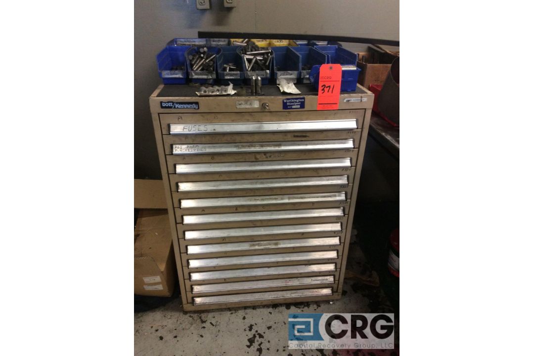Kennedy 12:-door parts cabinet
