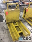 Presto CR7+20 electric/ hydraulic tipping table lift, 2000 lb capacity