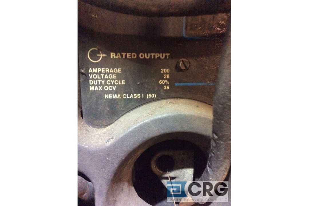 Miller MILLERMATIC 250 portable wire welder - Image 2 of 2